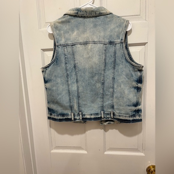 Highway Jeans Blue Denim Top - Picture 3 of 3